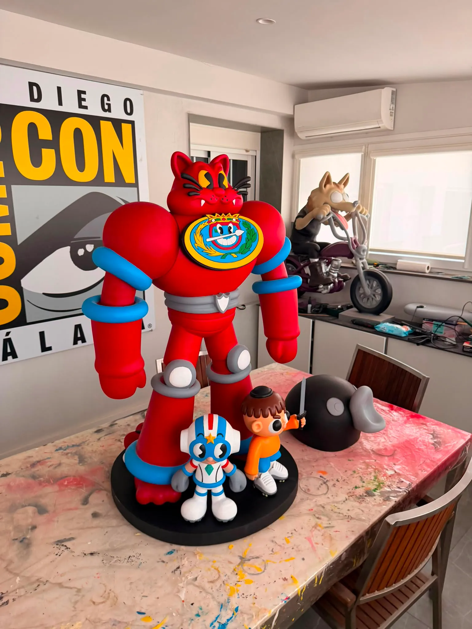 Proyecto 3D para el ilustrador disneyprince